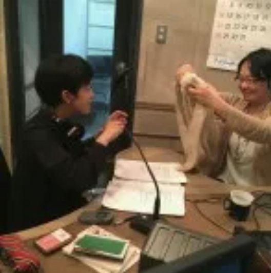 ふくしまFMのスタジオの様子