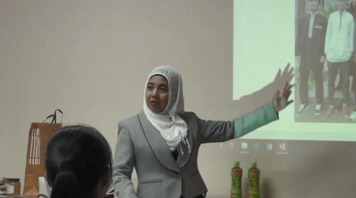 小名浜ときわ苑での講座の様子